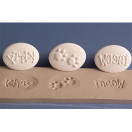 Cat Stamps for Hand Building